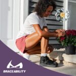 BraceAbility Closed Toe Medical Walking Shoe - Lightweight Broken Toe Cast Boot - Image 2