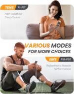 30 Modes TENS EMS Unit Muscle Stimulator for Pain Relief - Image 5
