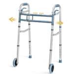 Medical king Walkers for Seniors Aluminum Lightweight Walker