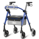 VOCIC Z11 Rollator Walker for Seniors with Seat, 380 LBS