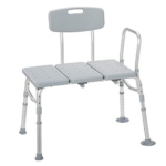 Drive Medical Tub Transfer Bench for Bathtub