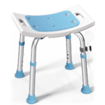 HOMLAND Shower Chair for Inside Shower