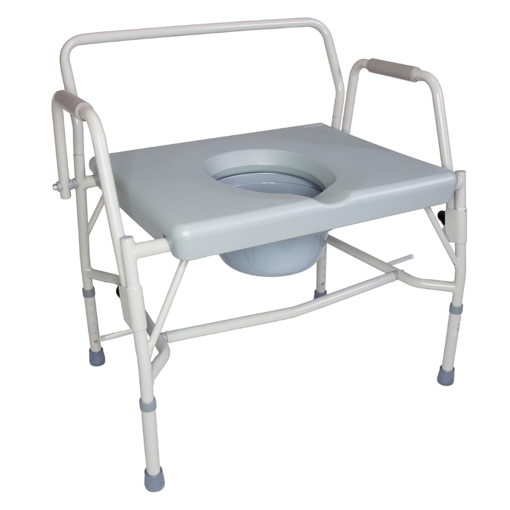 Untitled design - 2026-08-09T063543.362 DMI Drop Arm Portable Toilet Commode - Image 1