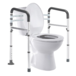 Lianjindun Toilet Safety Rails, 350 lbs