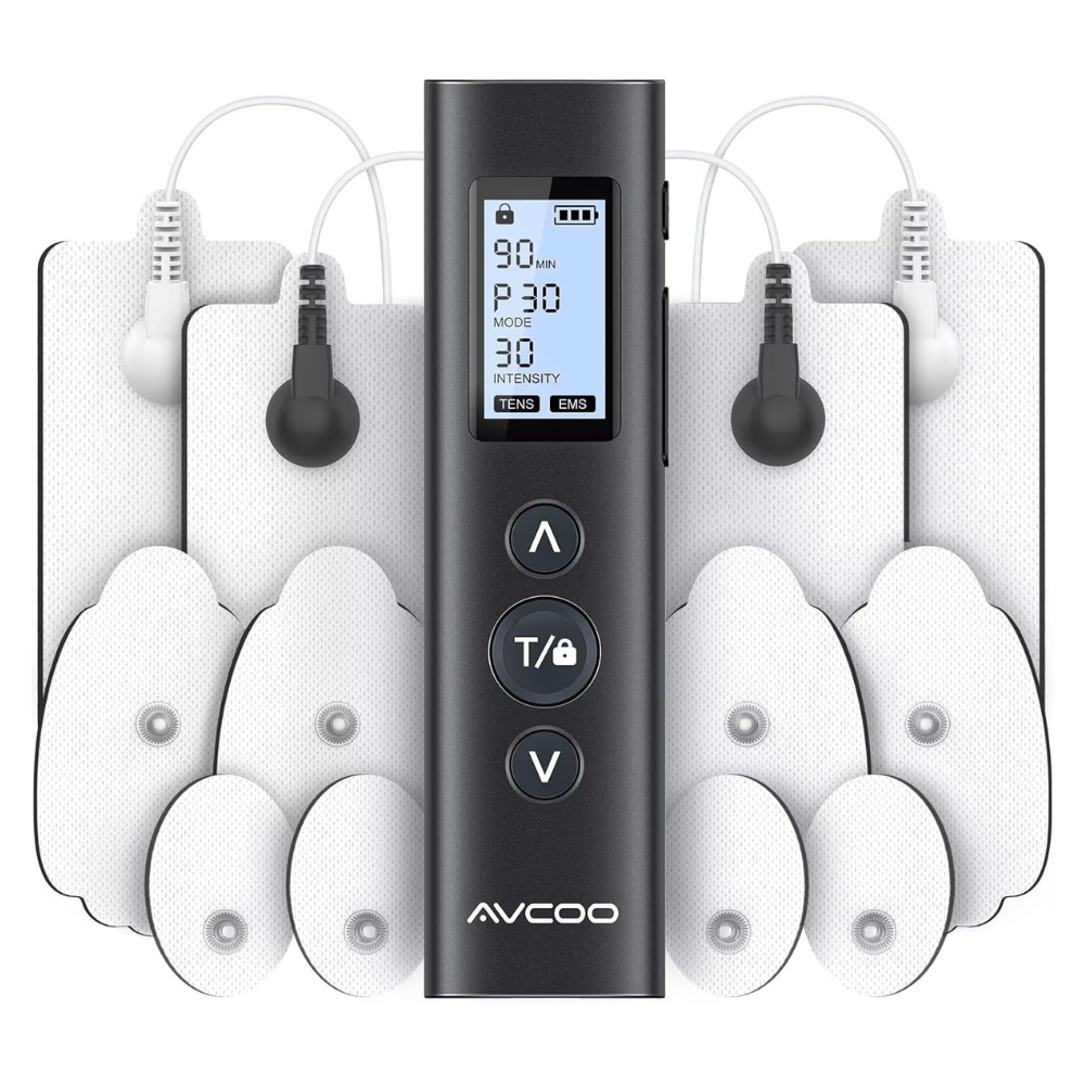 Untitled design - 2026-08-09T070428.691 30 Modes TENS EMS Unit Muscle Stimulator for Pain Relief - Image 1