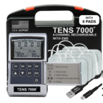 TENS 7000 Pro Rechargeable Tens Unit Muscle Stimulator