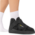 BraceAbility Closed Toe Medical Walking Shoe - Lightweight Broken Toe Cast Boot