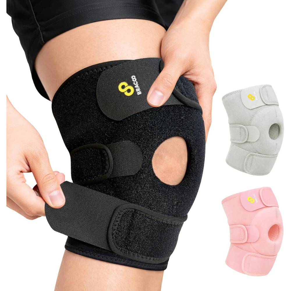 Untitled design - 2026-08-09T081004.509 Bracoo Knee Support Brace for Men Women - Image 1