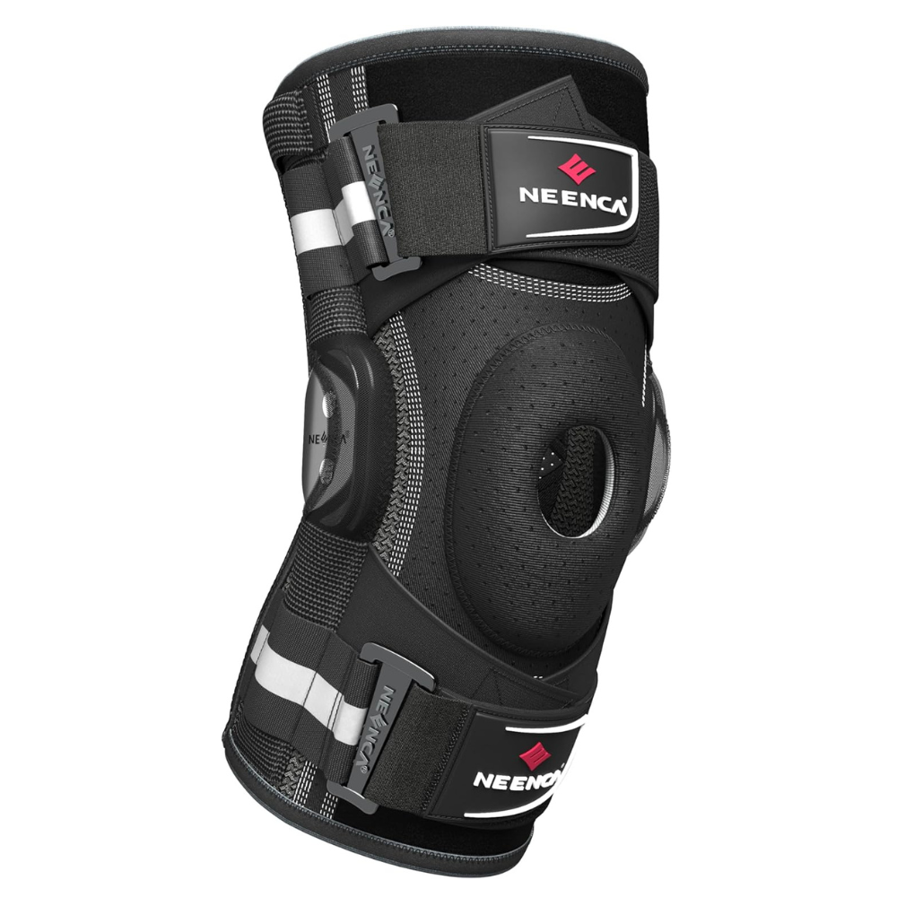 Untitled design - 2026-08-09T081408.780 NEENCA Professional Knee Brace, Hinged Knee Support - Image 1