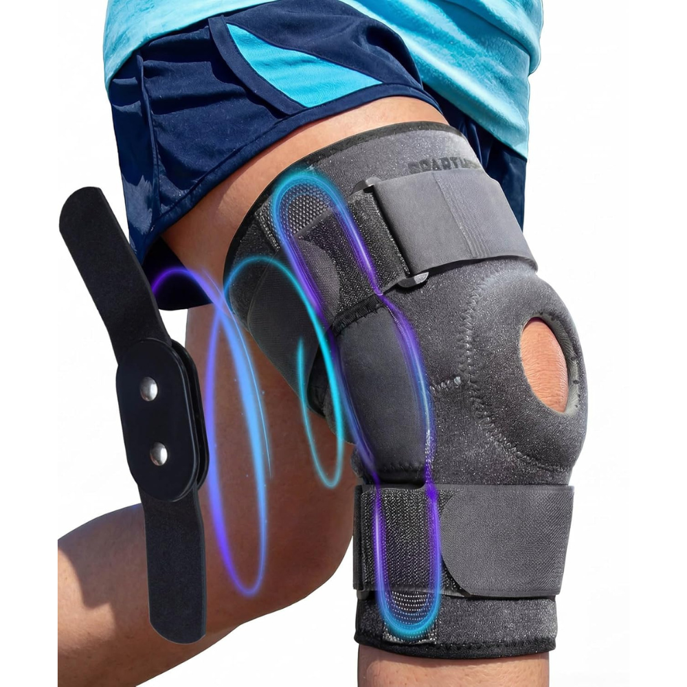 Untitled design - 2026-08-09T081756.773 Sparthos Knee Brace for Women & Men - Meniscus Tear Support - Image 1